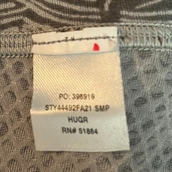 Patagonia women's leggings capilene midweight base layer salt grey size small - Picture 6 of 6